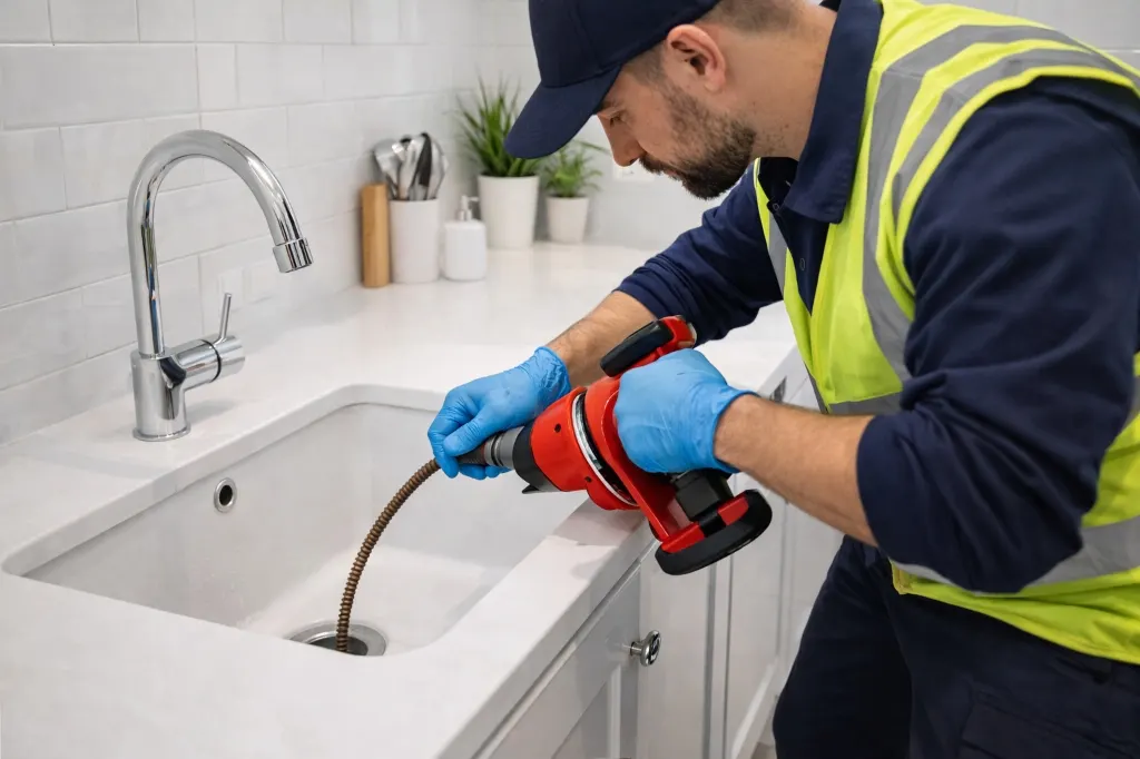 Taps, Sinks & Showers